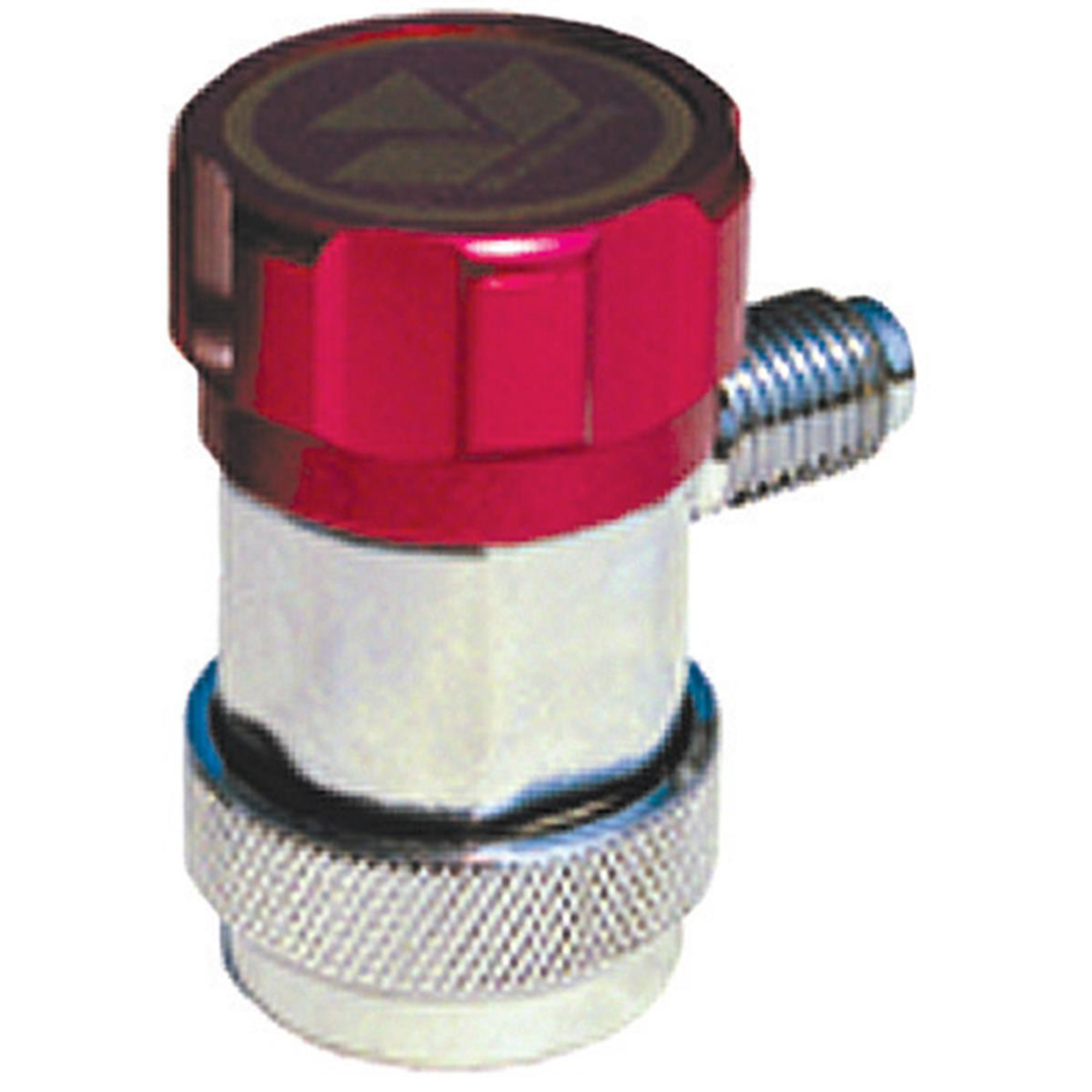 Mastercool High Side R134a Coupler — 1/4in. Male, All Metal Construction, Model# MSC82834-E